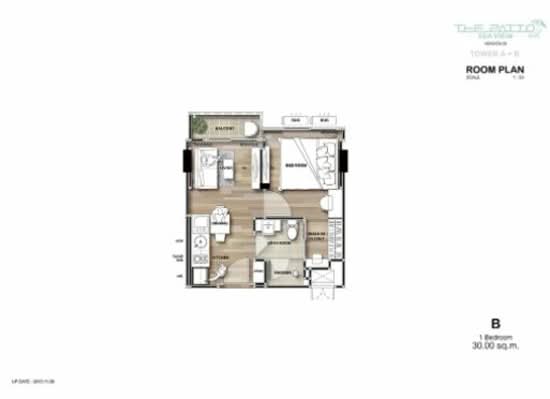 The Blu X Bangsaen - Floor Plan