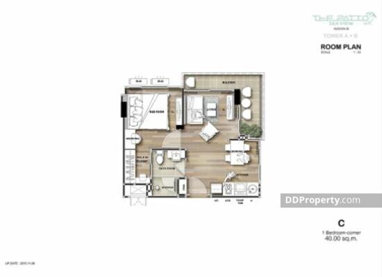 The Blu X Bangsaen - Floor Plan