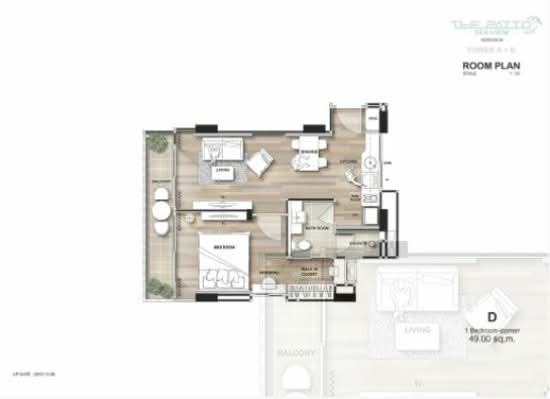 The Blu X Bangsaen - Floor Plan