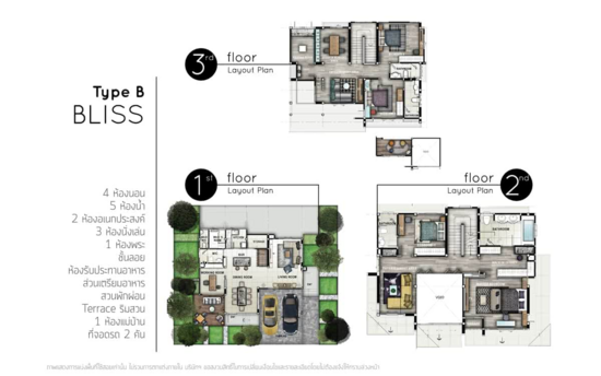 The Shelter - Floor Plan