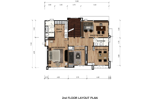 The Shelter - Floor Plan