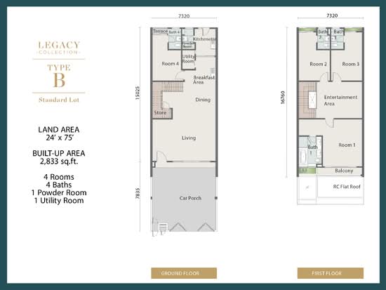 Aurora Resort Villas - Floor Plan - iProperty.com.my