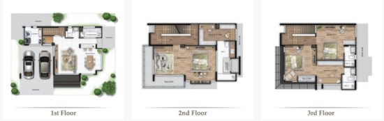 The Serene - Floor Plan