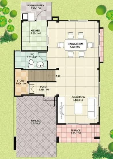 Lake Valley - Floor Plan