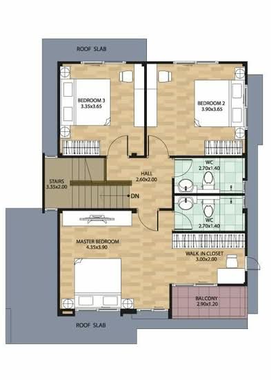 Lake Valley - Floor Plan