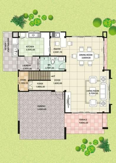 Lake Valley - Floor Plan