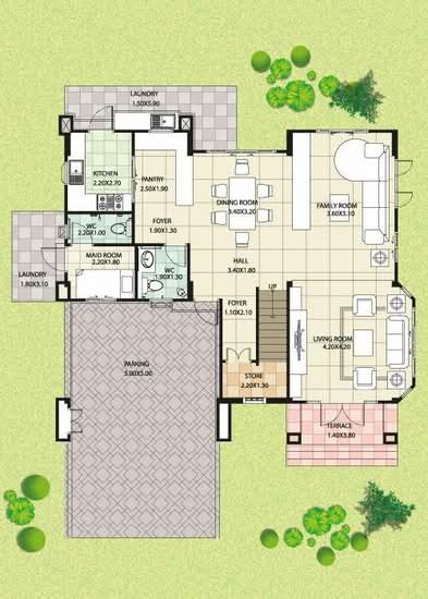 Lake Valley - Floor Plan
