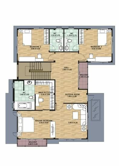 Lake Valley - Floor Plan