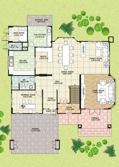 Lake Valley - Floor Plan