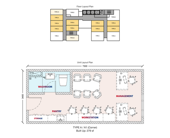 The Seagate - Floor Plan - iProperty.com.my
