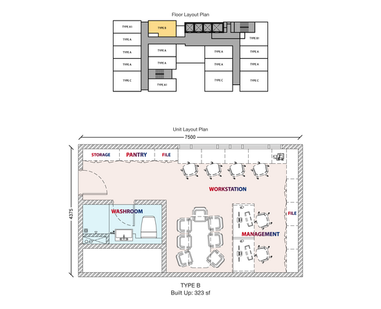 The Seagate - Floor Plan - iProperty.com.my