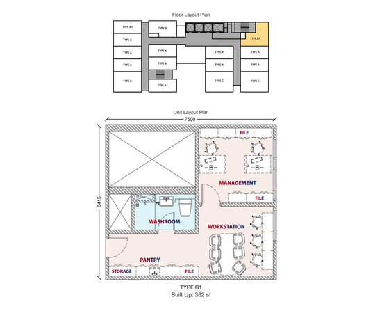 The Seagate - Floor Plan - iProperty.com.my