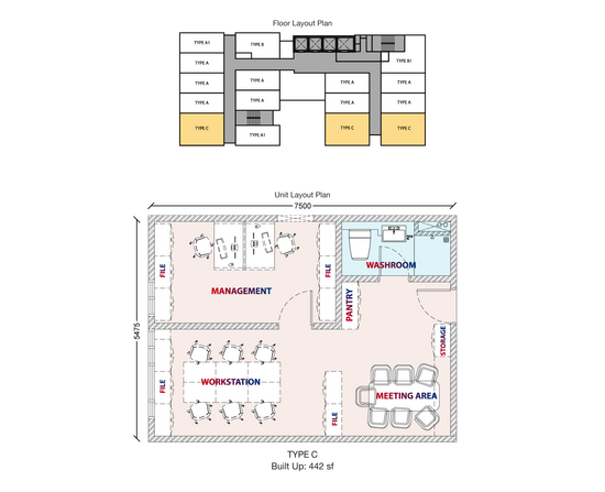 The Seagate - Floor Plan - iProperty.com.my