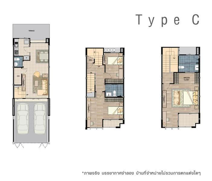 Baan Klang Muang S-Sense Rama 9-Ladprao, Bangkok, Soi Ladprao 84, Ladprao Road, Wang Thonglang, Bangkok, 3 Bedrooms, 180 sqm, Townhouse For Rent, by ดวงจงกล ชุมสวัสดิ์ (ออ), 500549391 - DDproperty.com