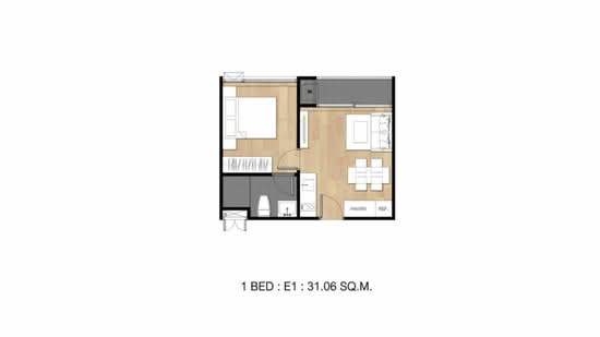 Flexi Sathorn - Charoennakorn - Floor Plan