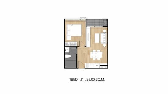 Flexi Sathorn - Charoennakorn - Floor Plan