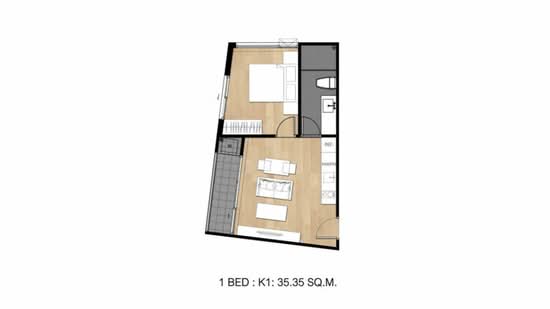Flexi Sathorn - Charoennakorn - Floor Plan
