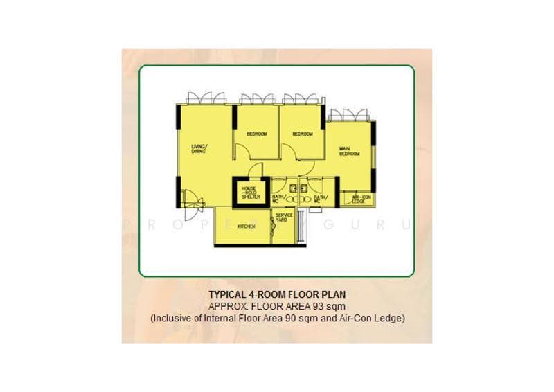 890A Tampines Avenue 1, 890A Tampines Avenue 1, Pasir Ris / Tampines, 3 Bedrooms, 1,002 sqft, HDB Flat For Sale, by Nur Hidayah Ahmad, 500286937 - 2D - PropertyGuru.com.sg
