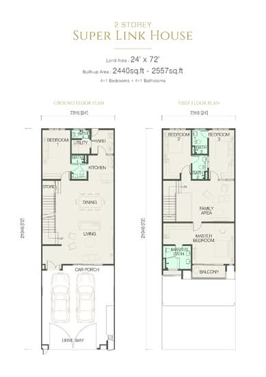 Danga Sutera - Floor Plan - iProperty.com.my