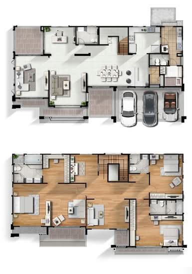 The Palm Pattanakarn - Floor Plan