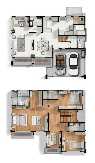 The Palm Pattanakarn - Floor Plan