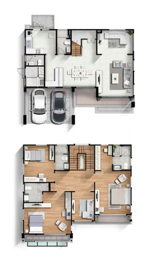 The Palm Pattanakarn - Floor Plan