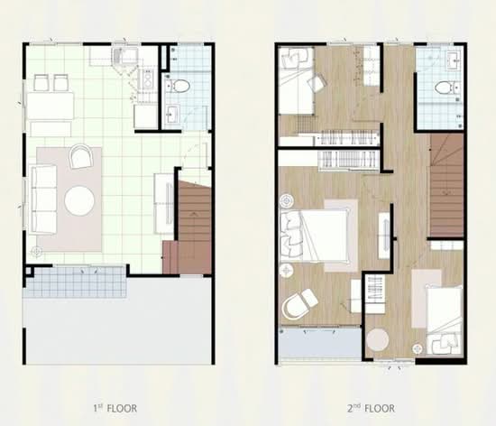 Citysense Salaya : ซิตี้เซนส์ ศาลายา - Floor Plan