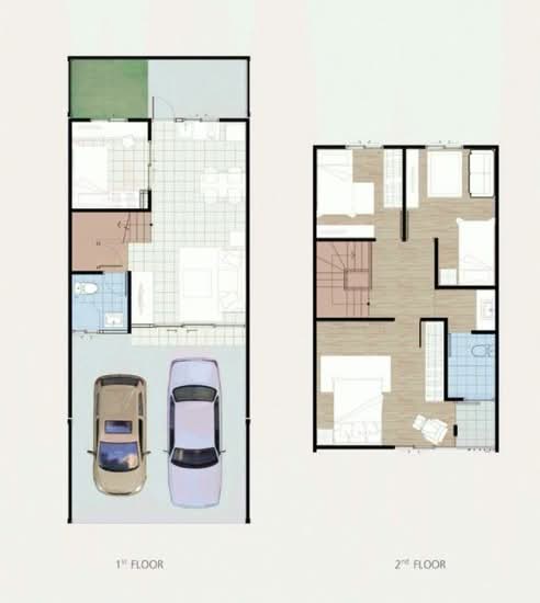 Citysense Salaya : ซิตี้เซนส์ ศาลายา - Floor Plan