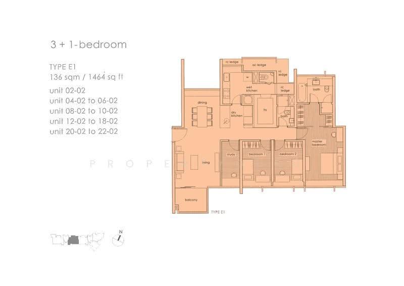 The Chuan, 31 Lorong chuan, Hougang / Punggol / Sengkang, 4 Bedrooms, 1,464 sqft, Condominium For Rent, by Seow Yun Ye (Bob), 500187570 - 2D - PropertyGuru.com.sg