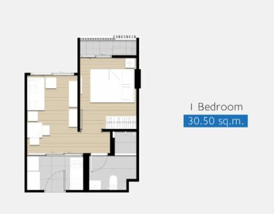 Plum Condo Sukhumvit 97/1 : พลัมคอนโด สุขุมวิท 97/1 - Floor Plan