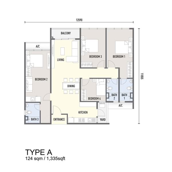 Service Residence for Rent at Rubica @ Harbour Place - Elina Lim - PropertyGuru.com.my