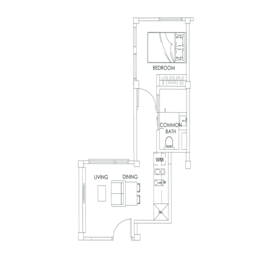265 Outram Road - Floor Plan
