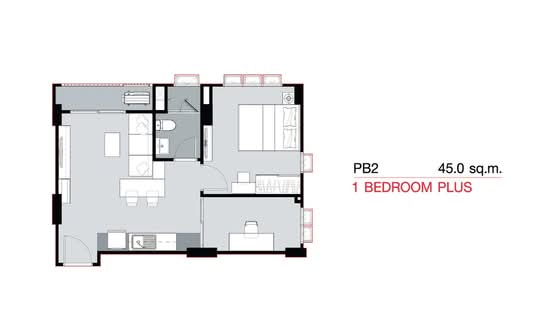 Supalai City Resort Sukhumvit 107 : ศุภาลัย ซิตี้ รีสอร์ท สุขุมวิท 107 - Floor Plan