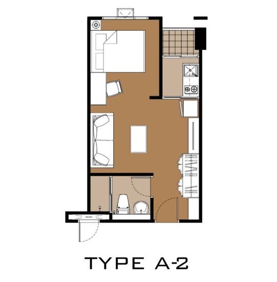 Rye Sukhumvit 101/1 : ไรย์ สุขุมวิท 101/1 - Floor Plan