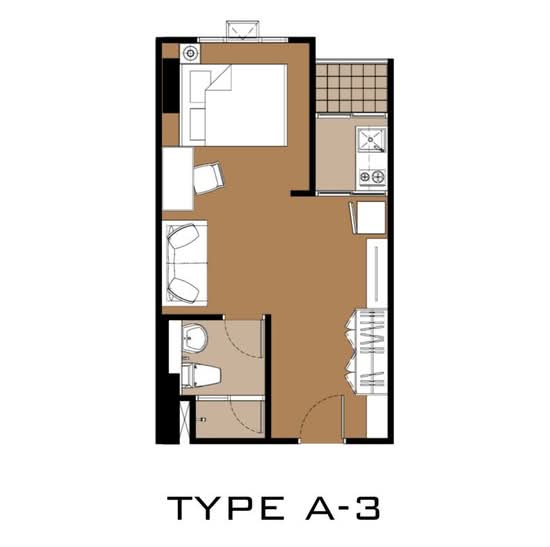 Rye Sukhumvit 101/1 : ไรย์ สุขุมวิท 101/1 - Floor Plan
