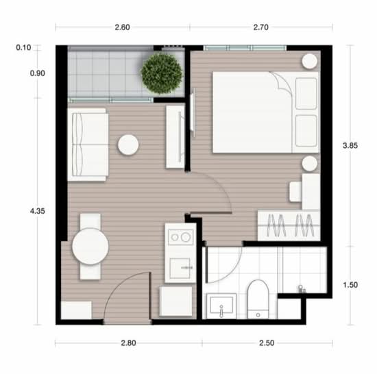 Nue District R9 - Floor Plan