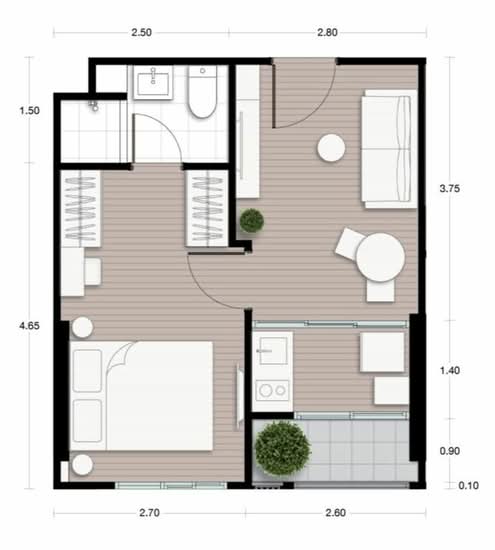 Nue District R9 - Floor Plan