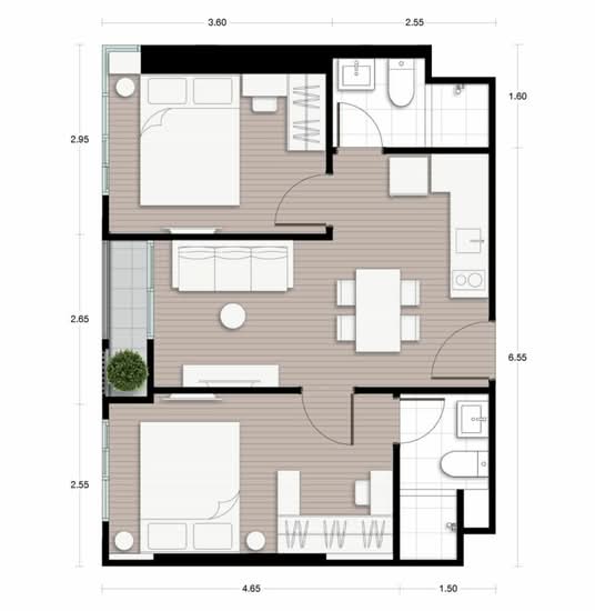 Nue District R9 - Floor Plan
