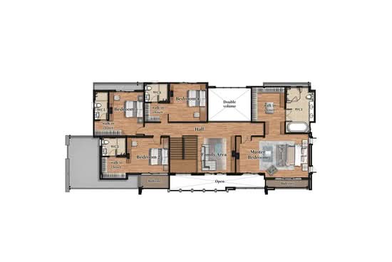 Grand Bangkok Boulevard Ramintra-Serithai - Floor Plan