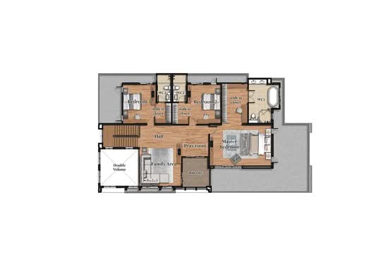 Grand Bangkok Boulevard Ramintra-Serithai - Floor Plan