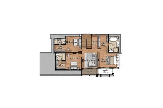 Grand Bangkok Boulevard Ramintra-Serithai - Floor Plan