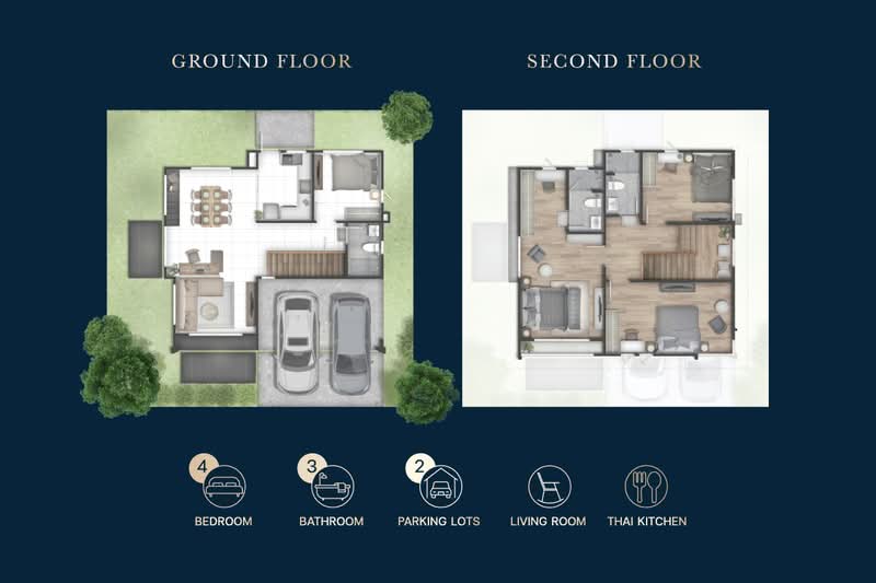 Grand Britania Wongwaen-Ramintra, Bangkok, Kanchanaphisek Ring Road, Sam Wa Tawan Tok, Khlong Sam Wa, Bangkok, , , Single Detached House For Sale, by Britania House, 60257403 - DDproperty.com
