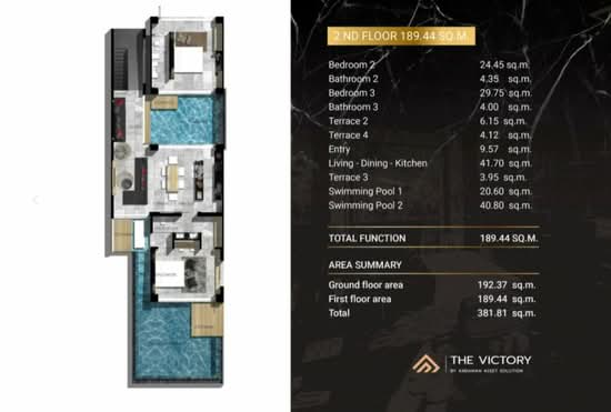 The Victory - Floor Plan