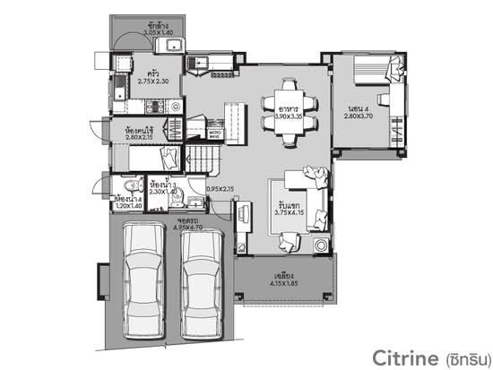 Mantana Bangyai - Floor Plan