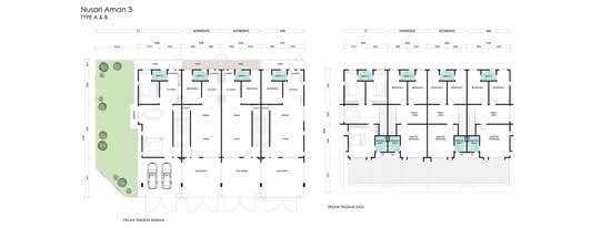 ALUNA @ NUSARI AMAN 3 - Floor Plan - iProperty.com.my