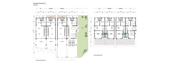 ALUNA @ NUSARI AMAN 3 - Floor Plan - iProperty.com.my