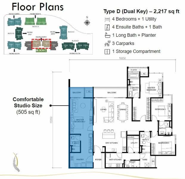 Kondominium untuk Dijual di Putra Heights : The Serenade - Sime Darby Property Berhad - PropertyGuru.com.my