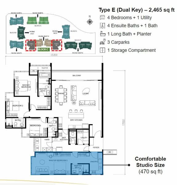 Kondominium untuk Dijual di Putra Heights : The Serenade - Sime Darby Property Berhad - PropertyGuru.com.my