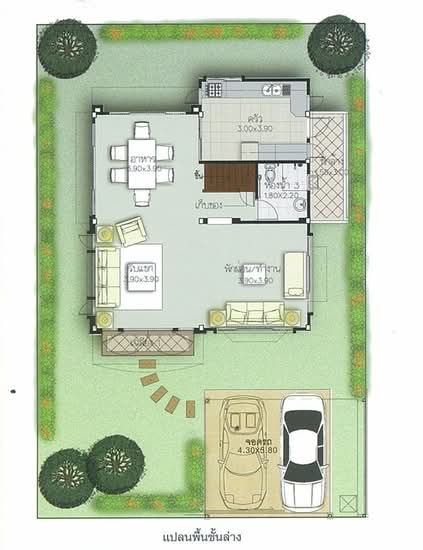 Supalai Ville Sukhumvit-Phraeksa : ศุภาลัย วิลล์ สุขุมวิท-แพรกษา - Floor Plan