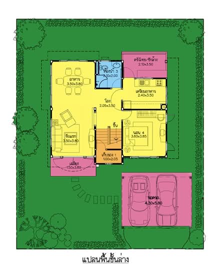 Supalai Ville Sukhumvit-Phraeksa : ศุภาลัย วิลล์ สุขุมวิท-แพรกษา - Floor Plan